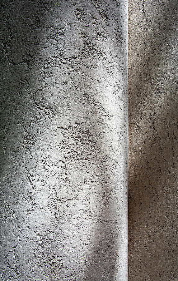 Detail of Stone Column Photograph by Robert Ullmann