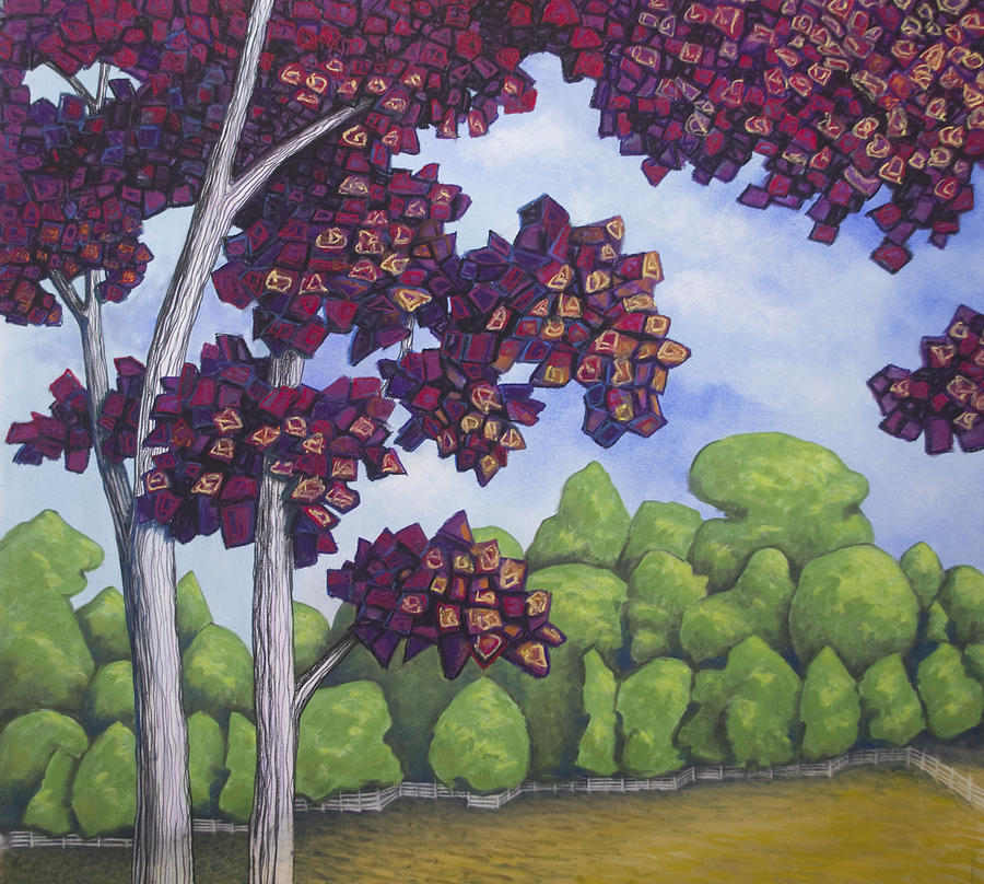Detail - Twin Mill Horse Farm by Michele Fritz Detail - Twin Mill Horse Farm by Michele Fritz