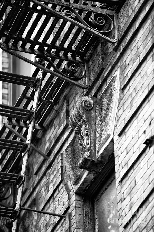 Details in Chinatown New York City Photograph by John Rizzuto