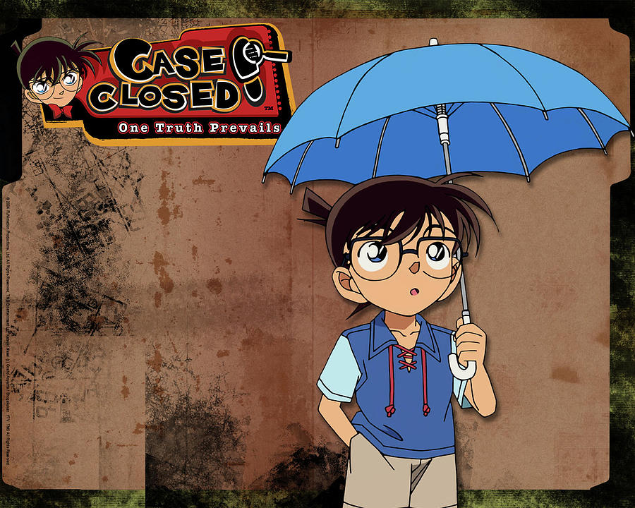 Cartoon Digital Art - Detective Conan by Super Lovely