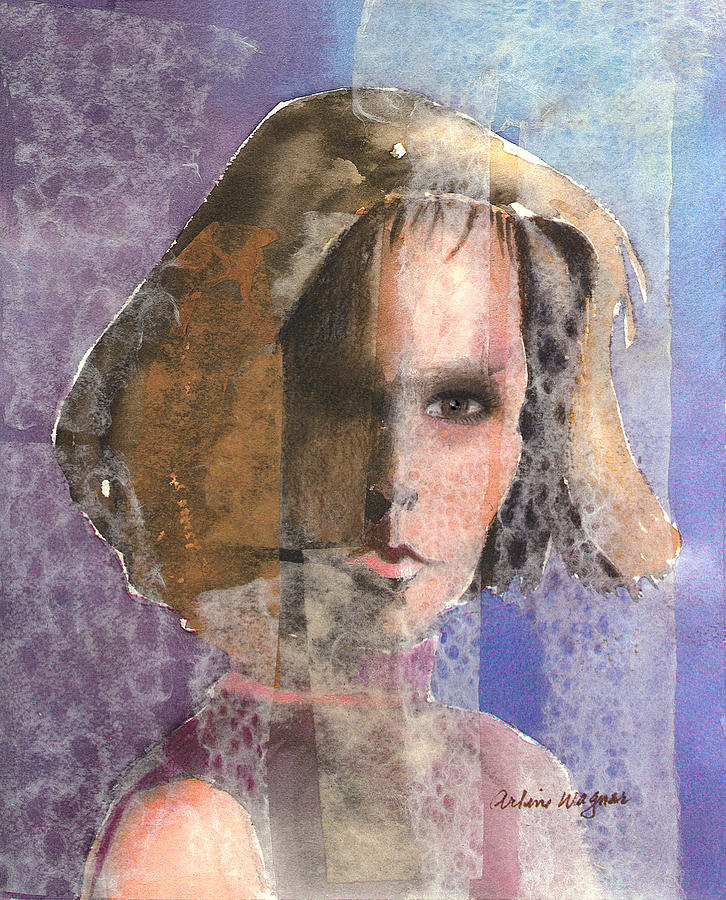 Determination Mixed Media By Arline Wagner Fine Art America 3367