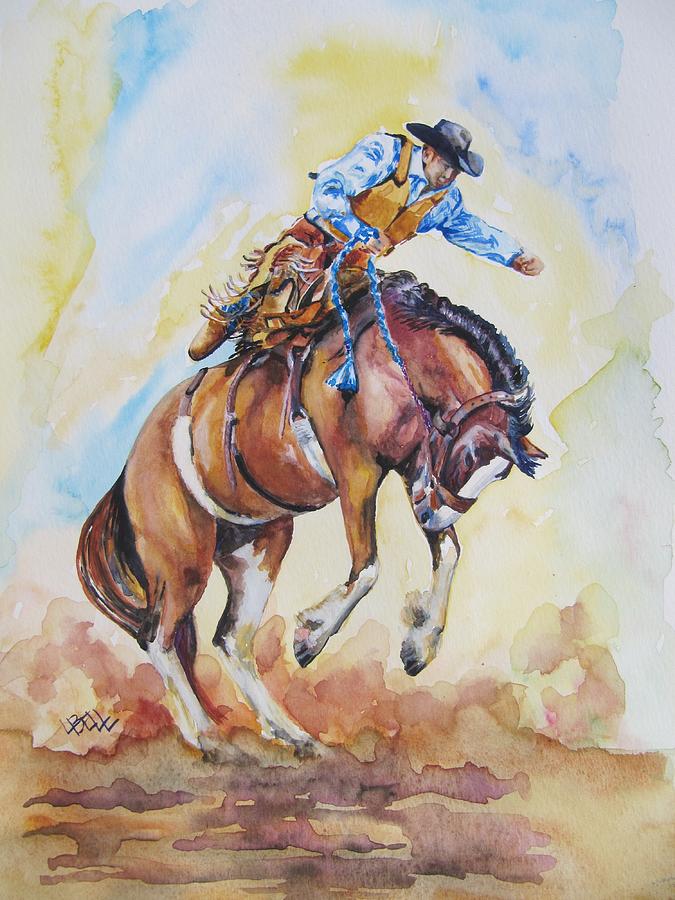 Determination Painting by Leonie Bell Determination Painting by Leonie Bell