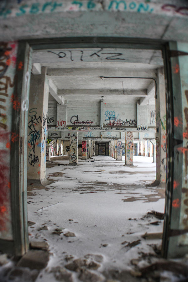 Detroit Abandoned 1 Photograph by John McGraw