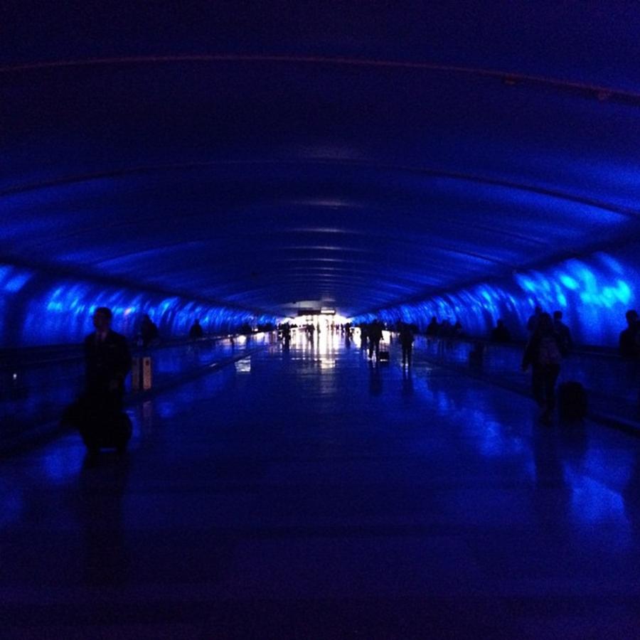 Detroit Airport, Youre Not Too Shabby Photograph by Alyssa Pearson