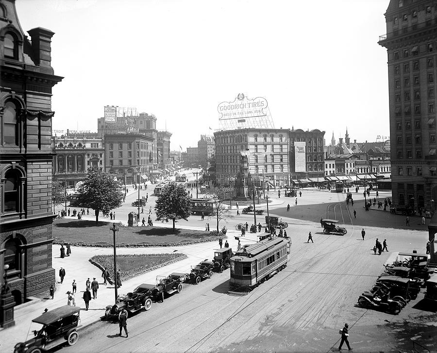 Detroit, Michigan 1920s
