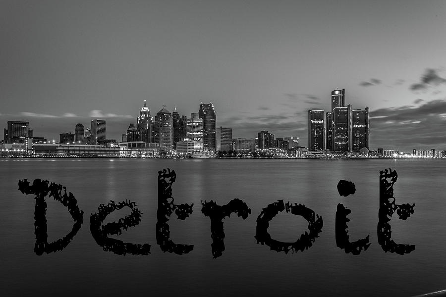 Detroit City  Photograph by Pravin Sitaraman