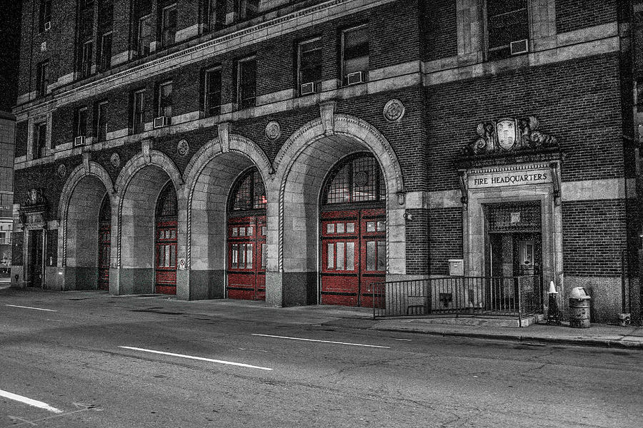 Detroit Fire Department Headquarters  Photograph by Pravin  Sitaraman