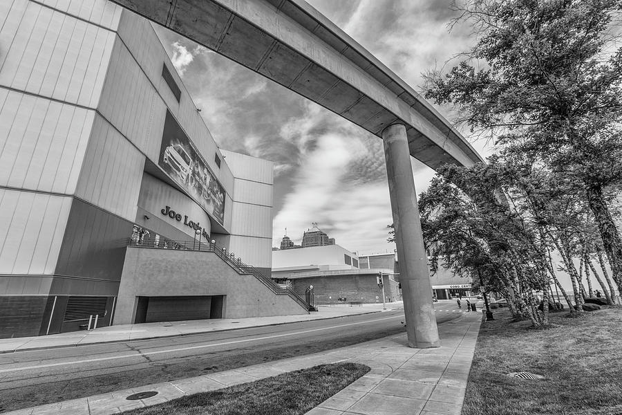 Detroit Joe Louis Arena 4 Photograph by John McGraw