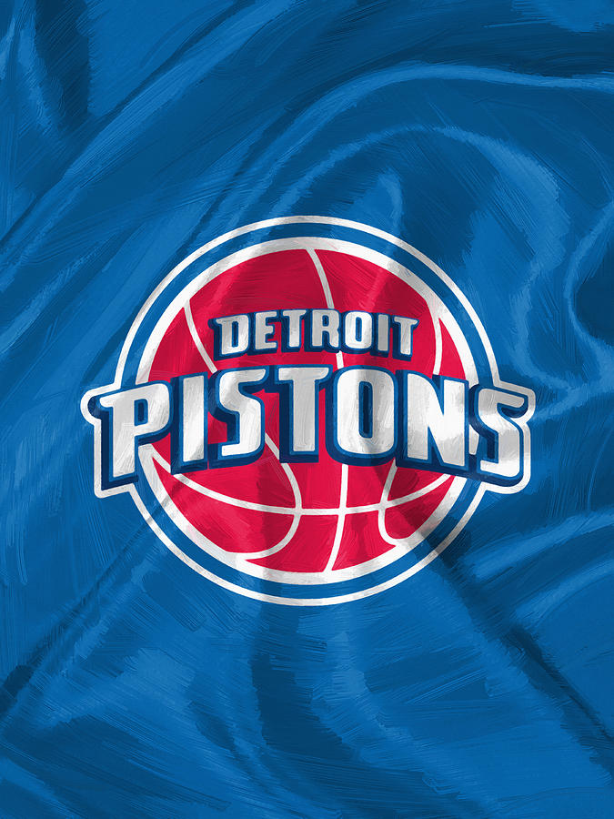 Detroit Pistons Digital Art - Detroit Pistons by Afterdarkness