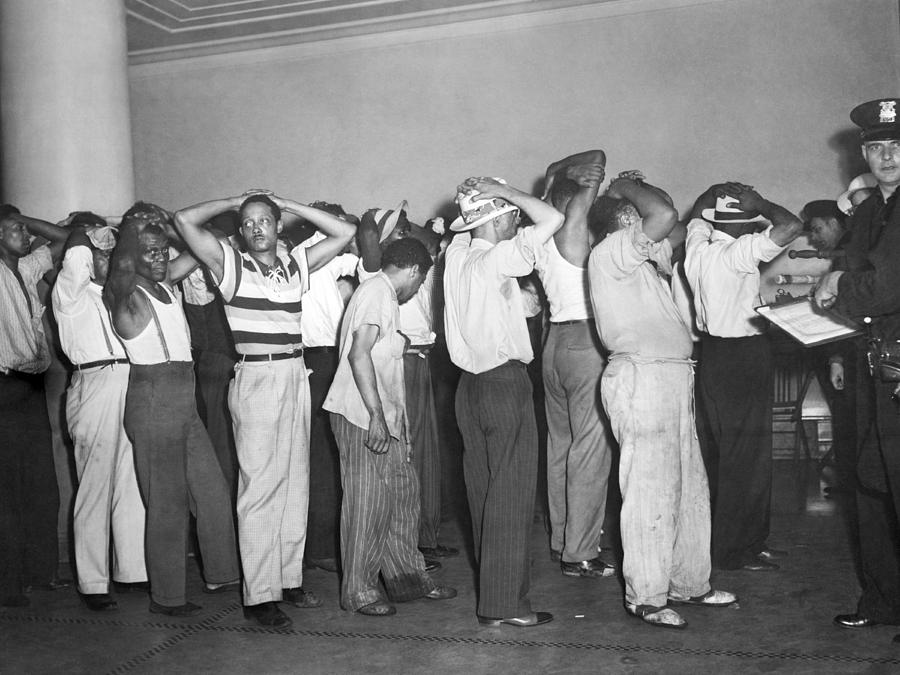 Detroit Race Riots Photograph by Underwood Archives