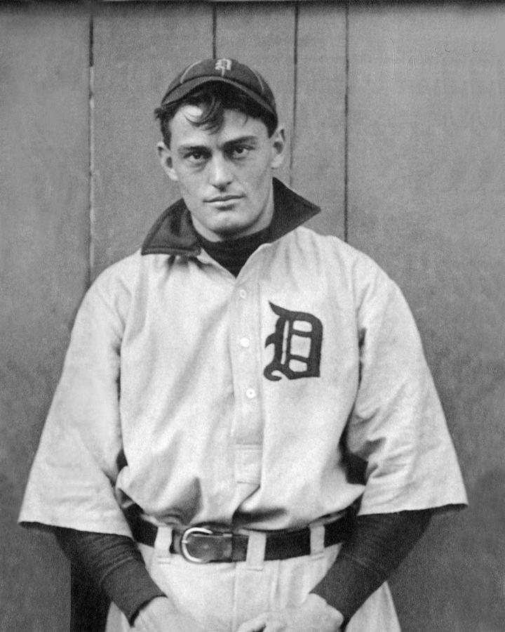 Detroit Tigers Photograph - Detroit Tigers Catcher by Underwood Archives