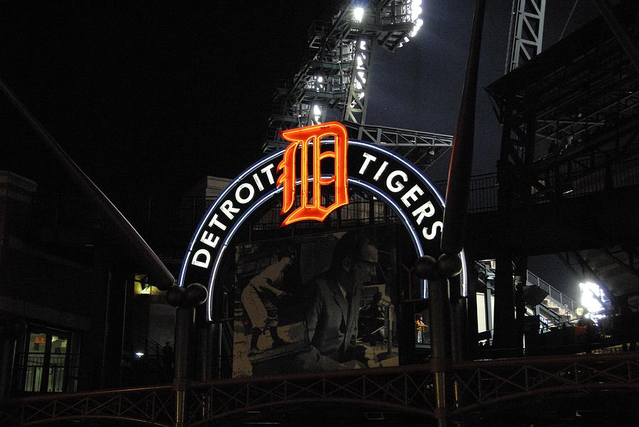 Detroit Tigers Photograph by Kirk Stanley