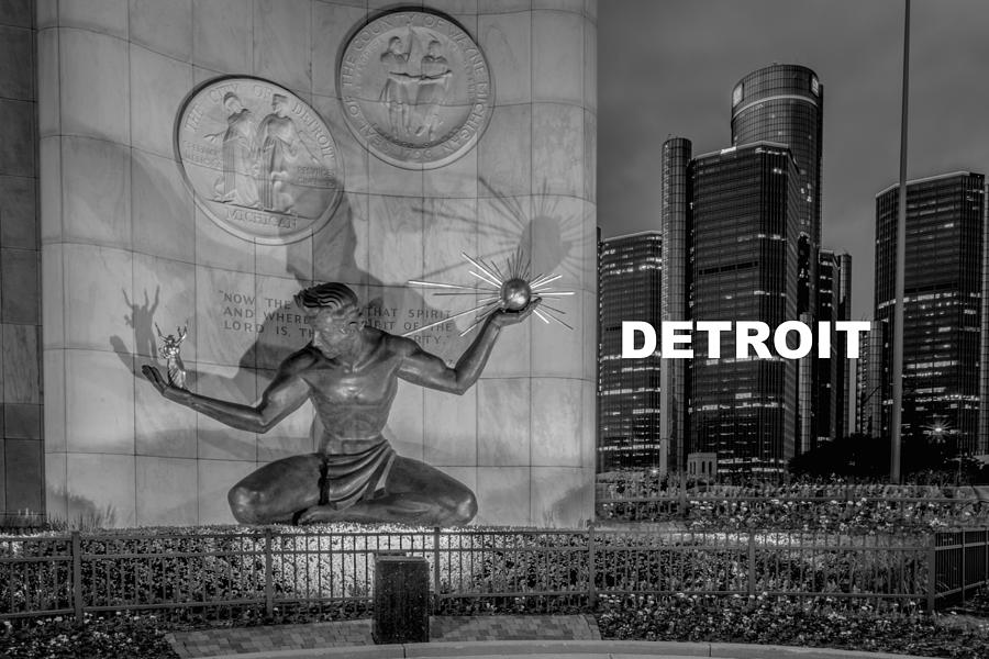 Detroit Type Feeling Photograph