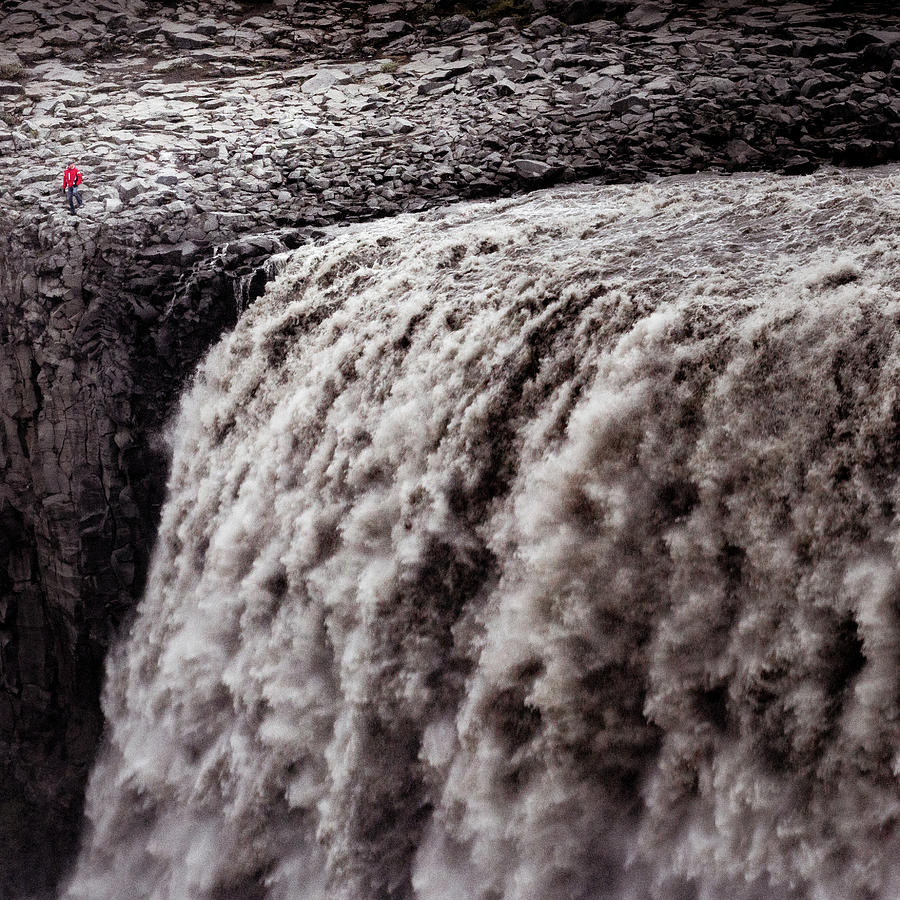 Dettifoss, Iceland Photograph by Francesco Riccardo Iacomino