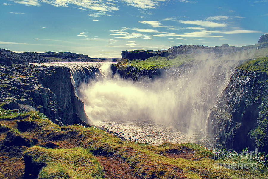 Dettifoss waterfall, Iceland Photograph by Patricia Hofmeester