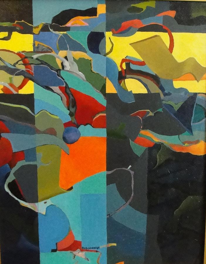 Caribbean Blue by Bernard Goodman Caribbean Blue by Bernard Goodman