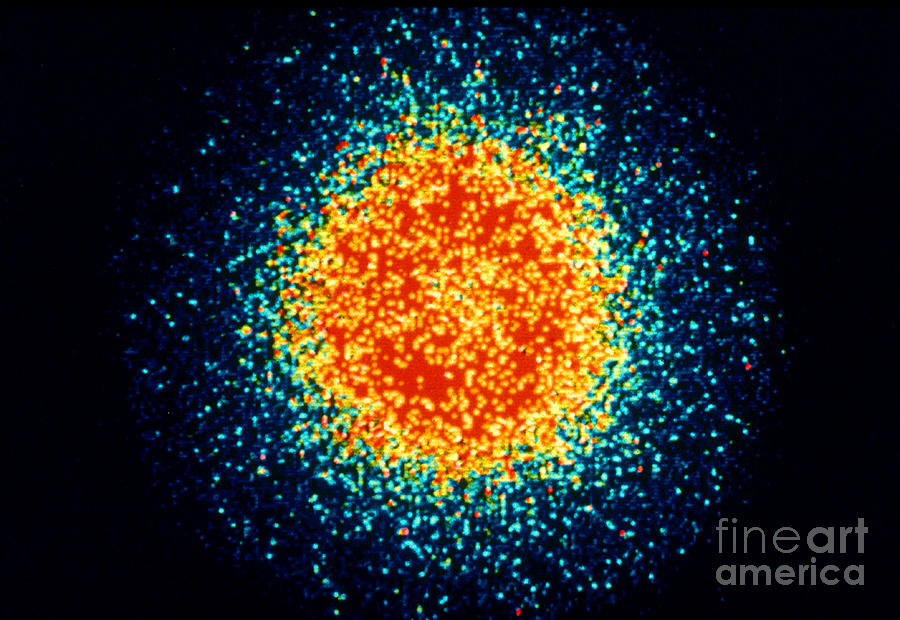 Deuterium-tritium Implosion Photograph by Science Source