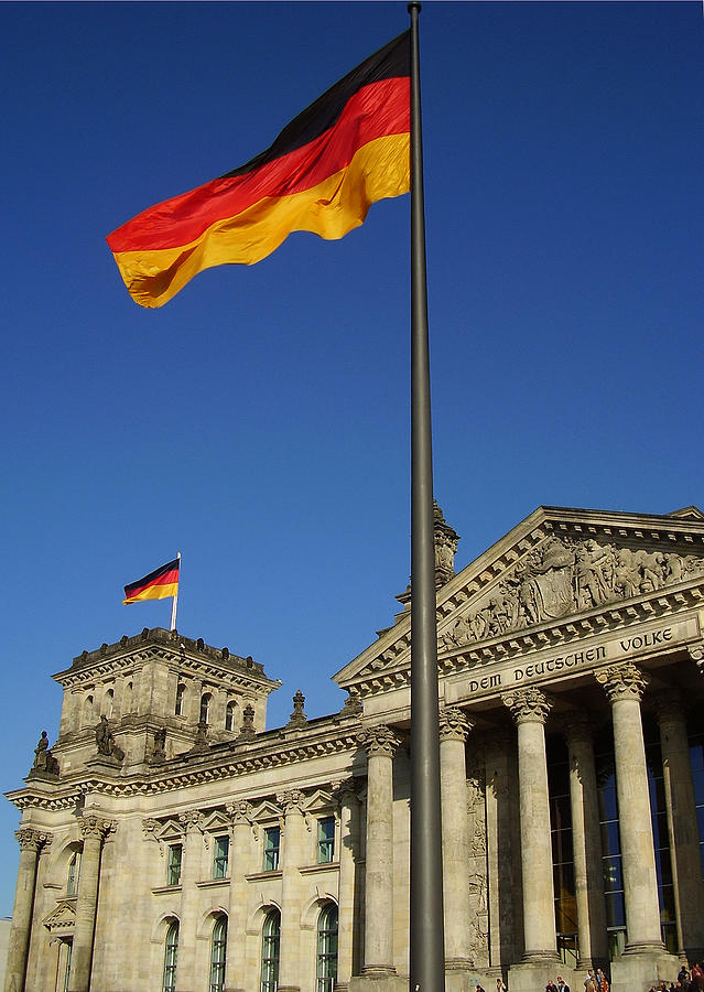 Deutscher Bundestag Photograph by Flavia Westerwelle
