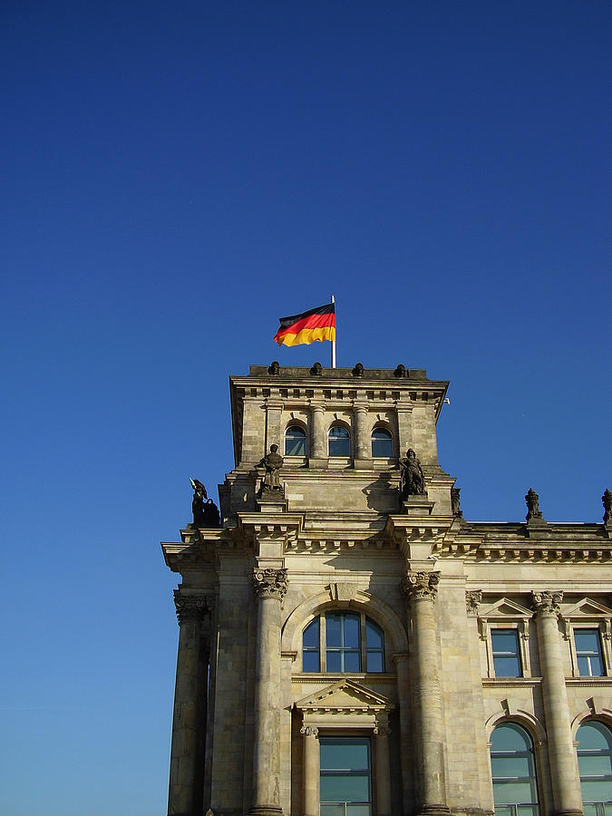 Deutscher Bundestag II Photograph by Flavia Westerwelle