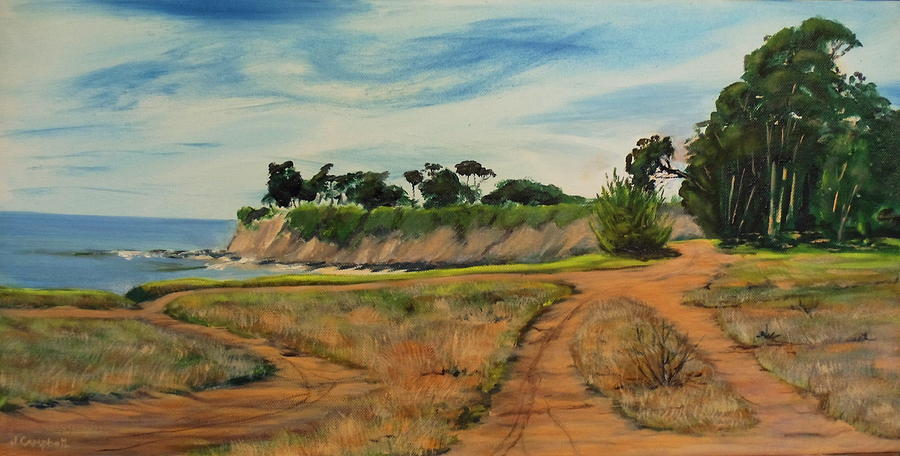Devereaux Trail Painting by Jeffrey Campbell