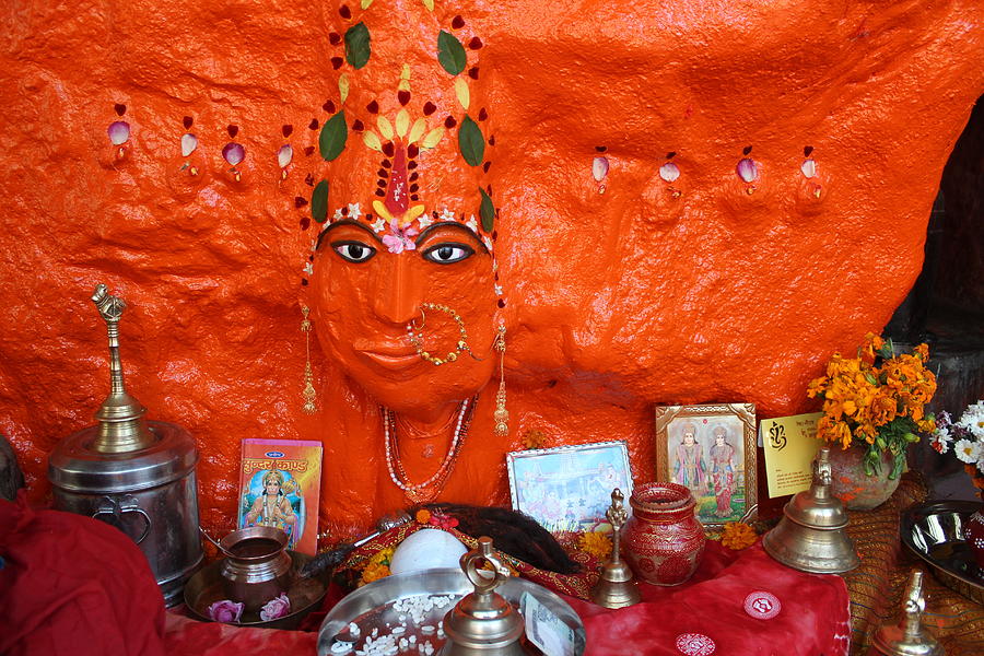 Devi Temple, Nanital Photograph by Jennifer Mazzucco