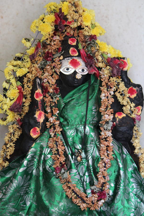Devi, Tiruvanamalai Photograph by Jennifer Mazzucco