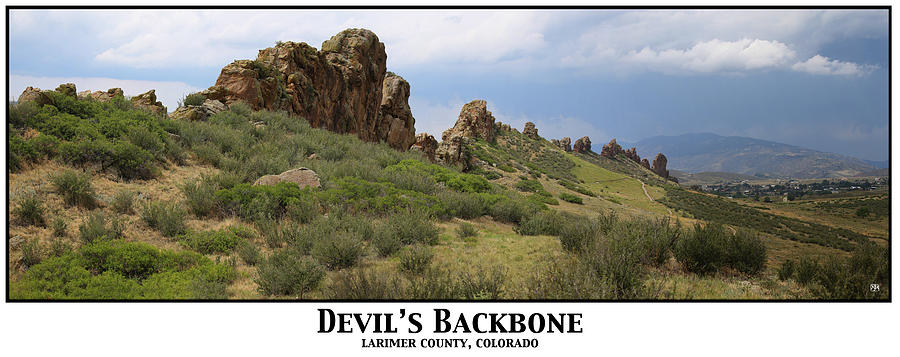 Devils Backbone Photograph by John Meader