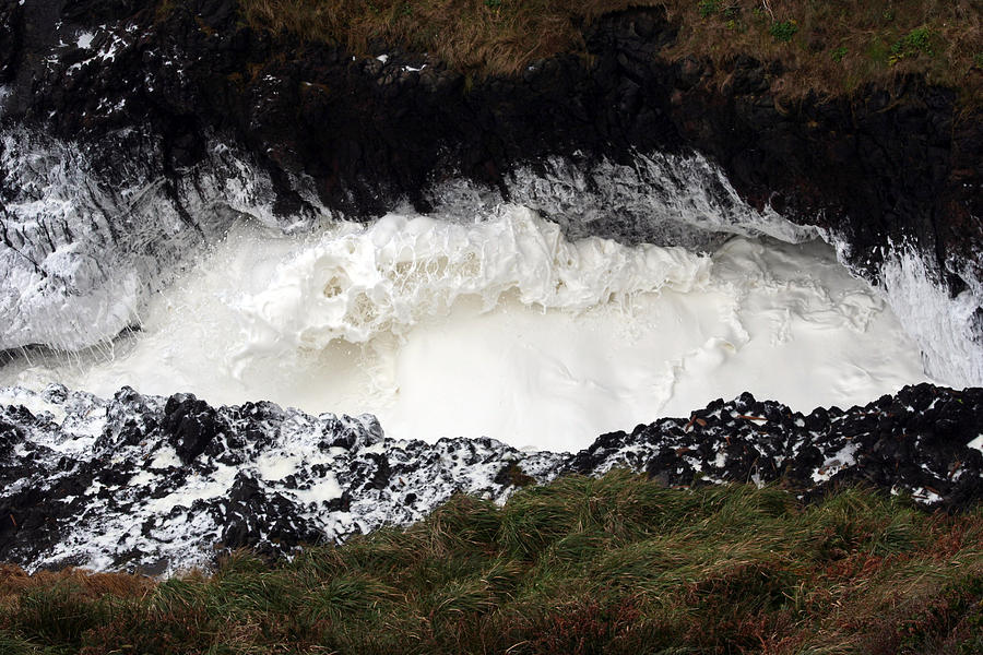Nature Photograph - Devils Churn by Holly Ethan