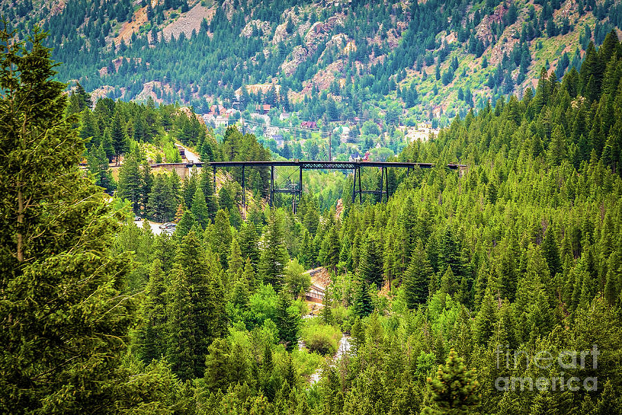 Devil's Gate High Bridge Photograph by Jon Burch Photography