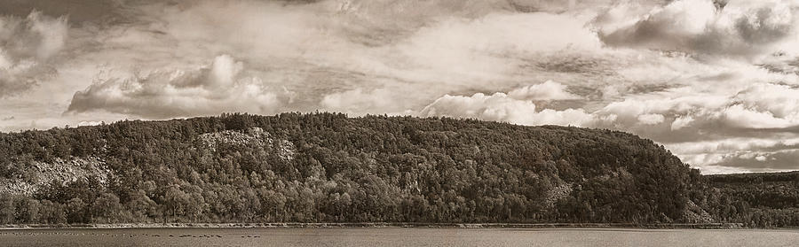 Devils Lake Autumn Tint Photograph by Theo OConnor