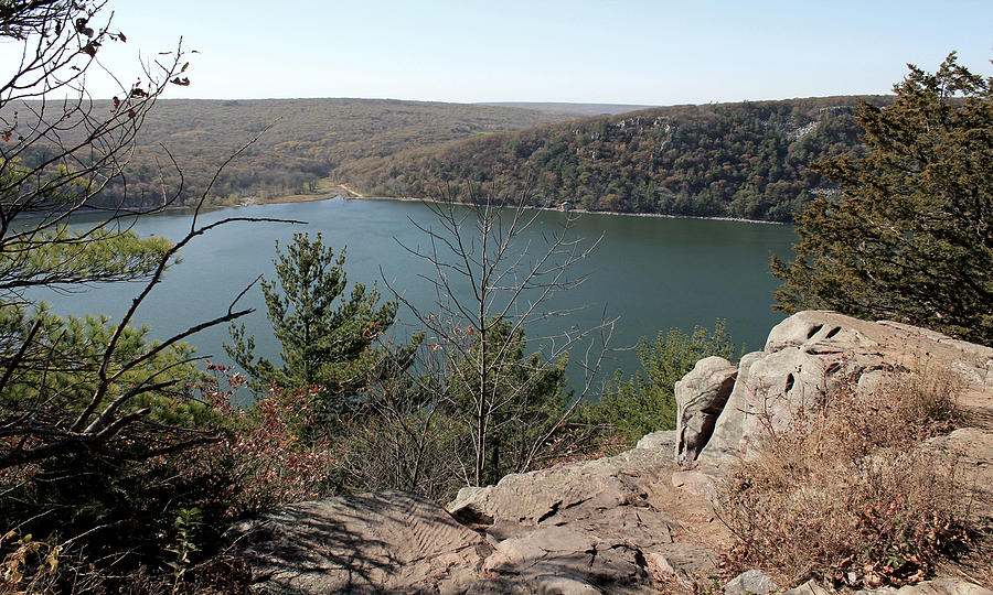 Devils Lake Photograph by Terence McSorley