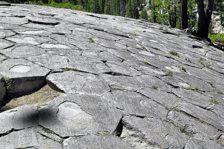 Devils Postpile - Nature and Science Photograph by Alexandra Till
