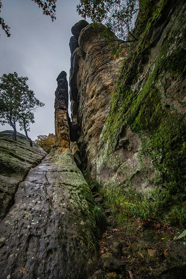 Devil's Smokestack Photograph by Heather Mitchell