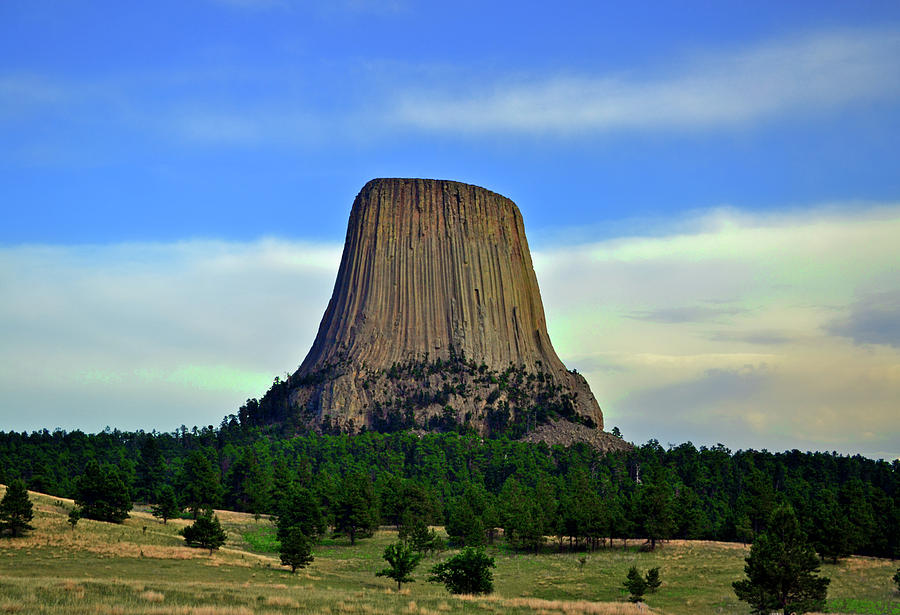 Devils Tower 002 Photograph by George Bostian
