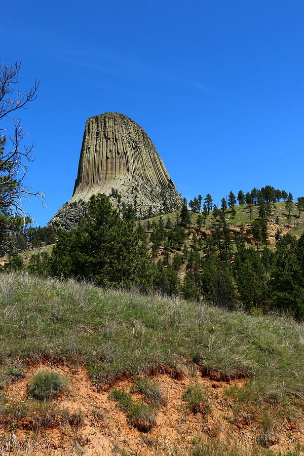Devils Tower Photograph by Christiane Schulze Art And Photography