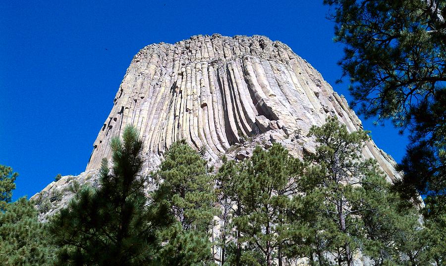 Devils Tower Photograph by Dennis Boyd