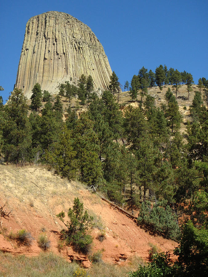 Devils Tower Photograph by James Peterson