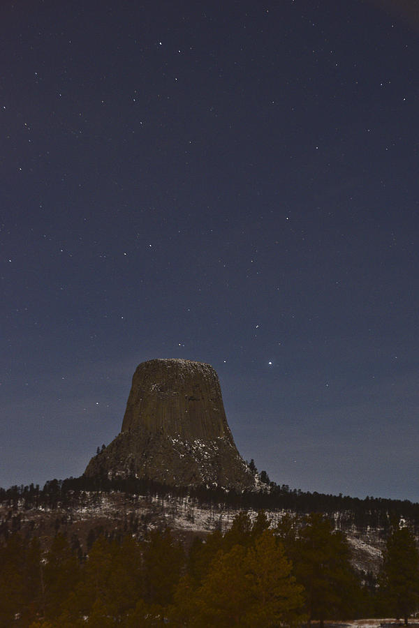 Devils Tower Photograph by Kellie Prowse
