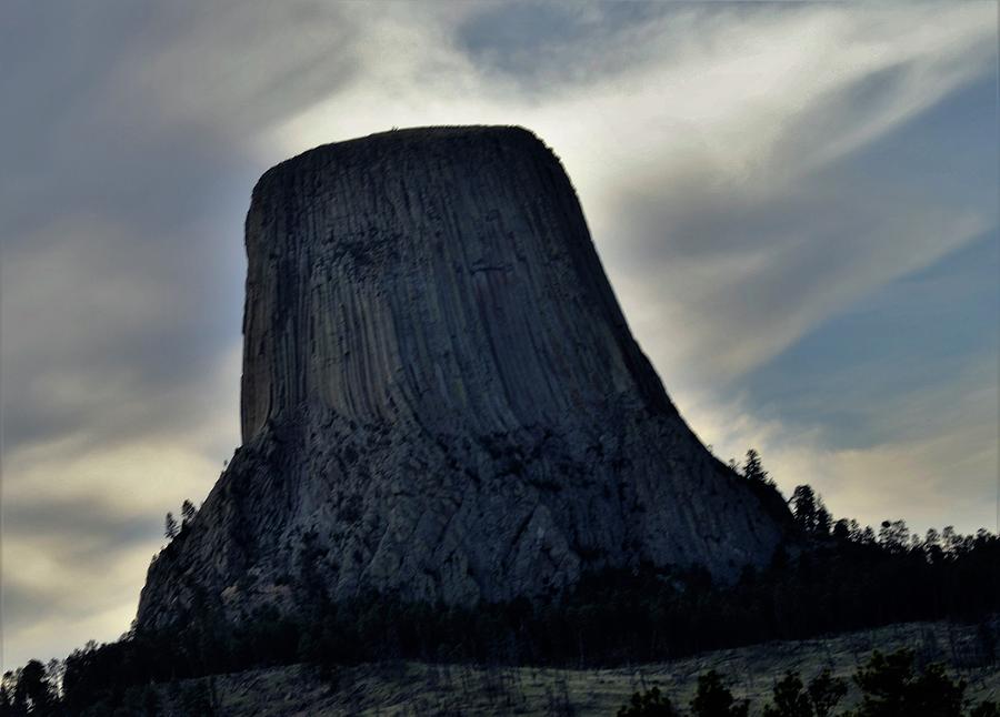 Devils Tower Photograph by Michelle Hoffmann