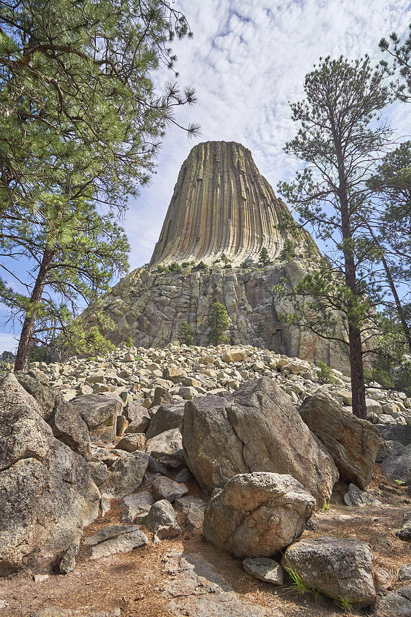 Devils Tower National Monument Photograph by Jim Hughes
