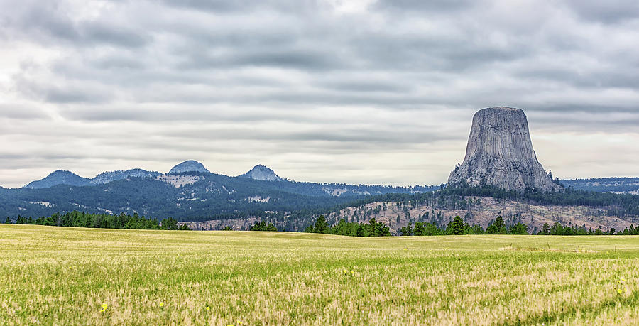 Devils Tower National Monument Photograph by Victor Culpepper