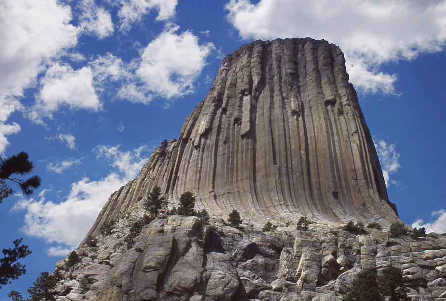 Devils Tower National Monument - Wyoming Photograph by Mike McGlothlen