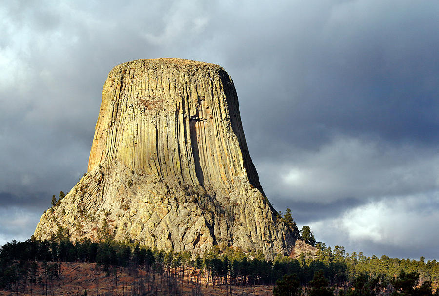 Devils Tower Photograph by Nicholas Blackwell