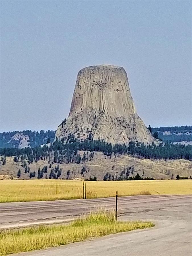 Devils Tower Photograph by Rob Hans