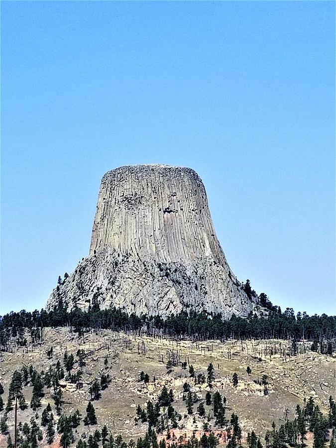 Devils Tower1 Photograph by Rob Hans