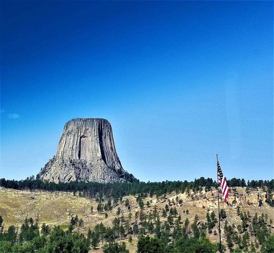 Devils Tower2 Photograph by Rob Hans