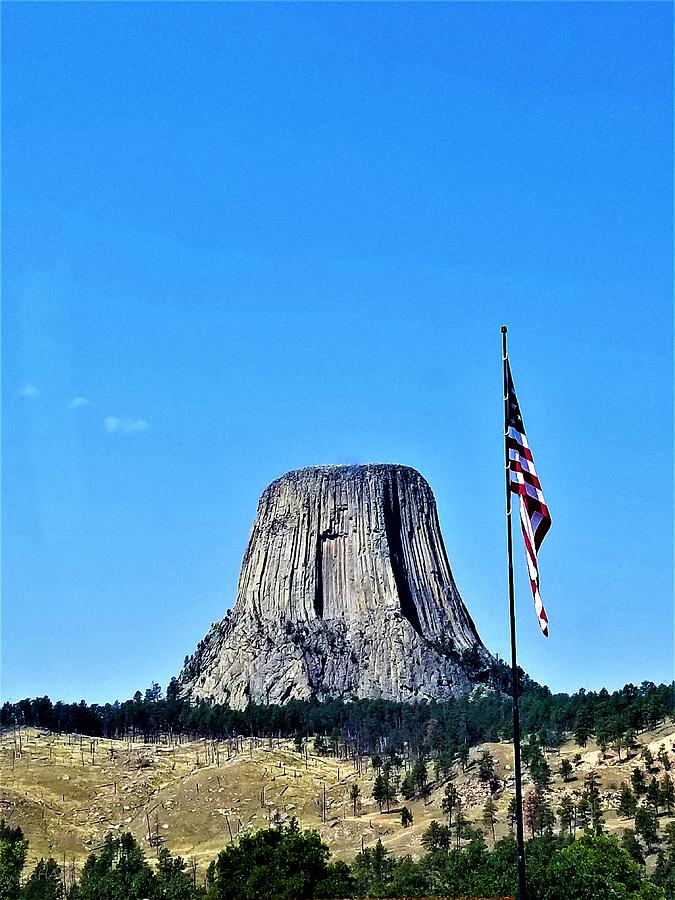 Devils Tower3 Photograph by Rob Hans