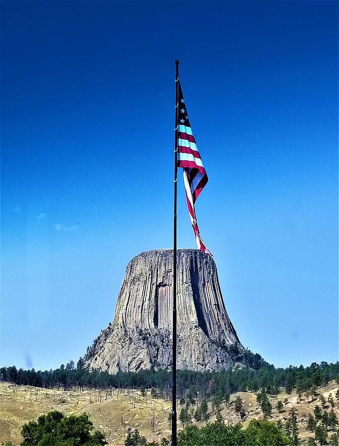 Devils Tower4 Photograph by Rob Hans
