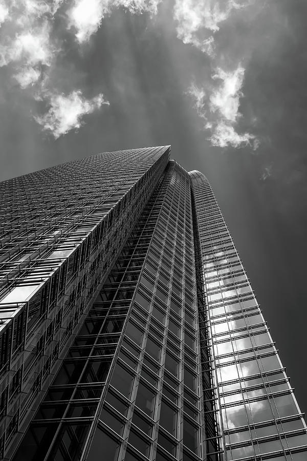 Devon Tower in Sunlight Photograph by James Barber