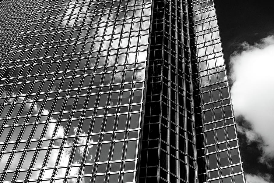 Devon Tower Panes Photograph by James Barber